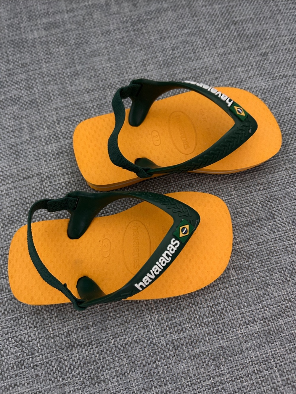Havaianas Toddler Flip Flops 7C